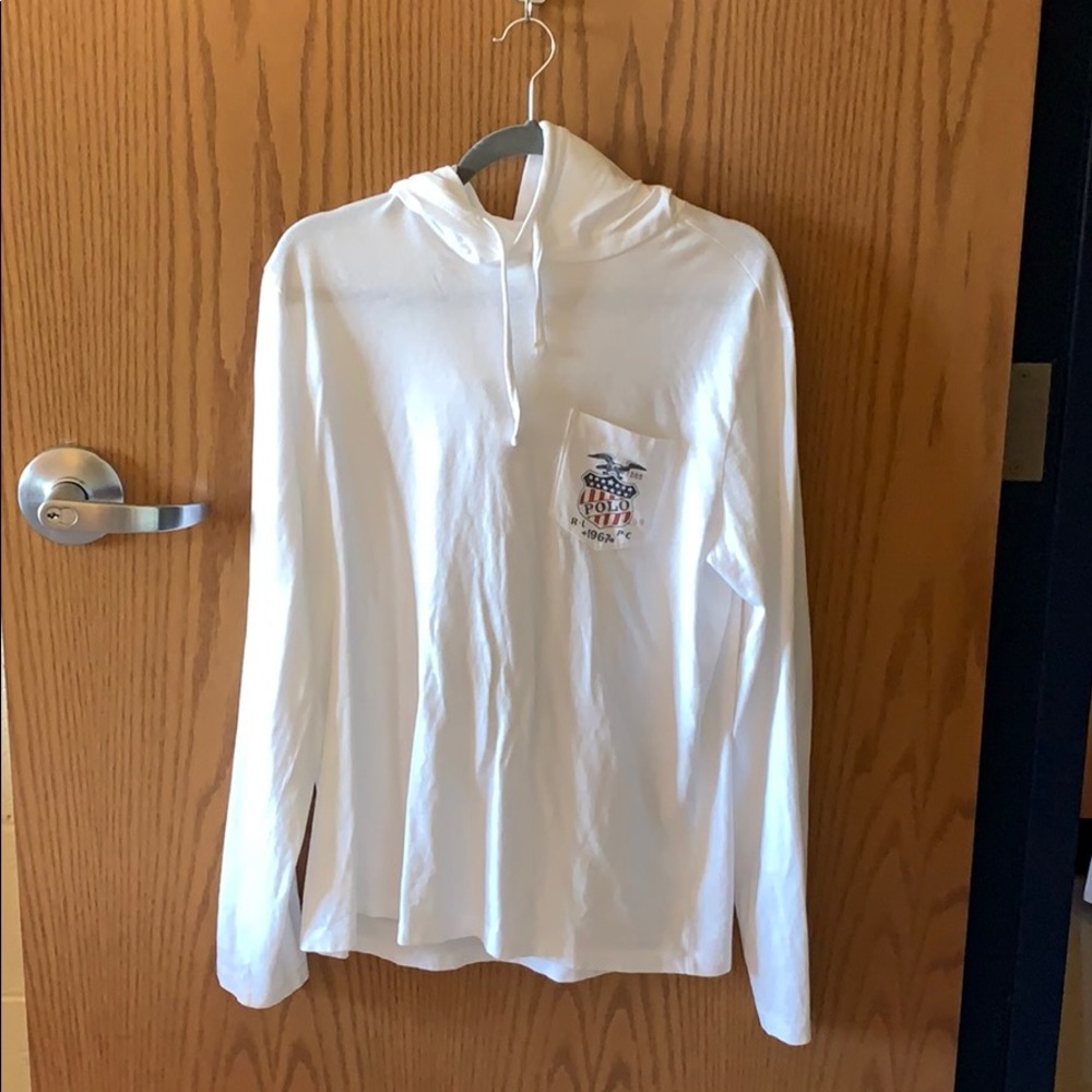 ralph lauren polo hooded long sleeve